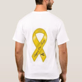 T-shirt Maison bienvenue (Dos)