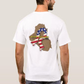 T-shirt Maison bienvenue (Dos)