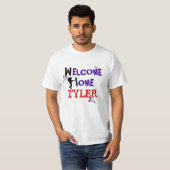 T-shirt Maison bienvenue (Devant entier)