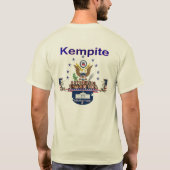 T-shirt Maison Blanche 2016 Grand Sceau et Chemise Drapeau (Dos)