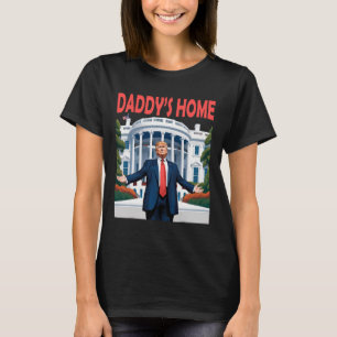 T-shirt Maison Blanche de Trump Daddy