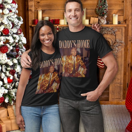 T-shirt Maison Blanche de Trump Daddy | Trump Gift