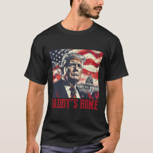 T-shirt Maison-Blanche Trump Daddys 2025