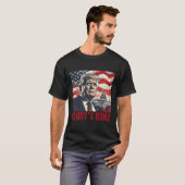 T-shirt Maison-Blanche Trump Daddys 2025 (Devant entier)