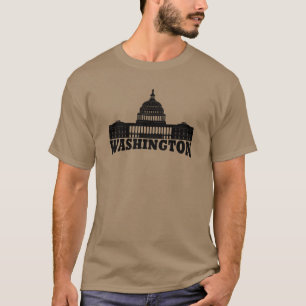 T-shirt Maison Blanche Washington DC