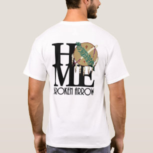 T-shirt MAISON Broken Arrow (dos imprimé)