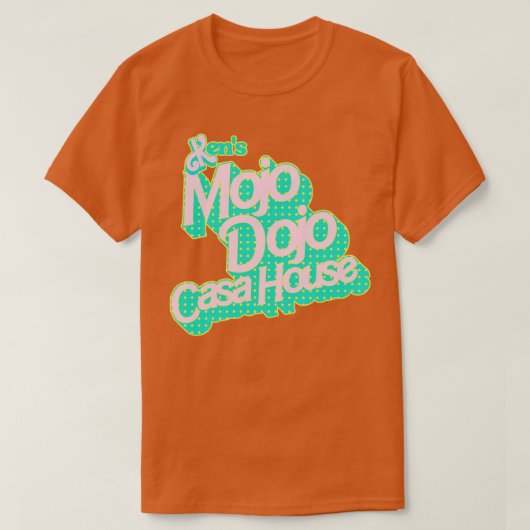 T-shirt Maison Casa Kens Mojo Dojo (Design devant)