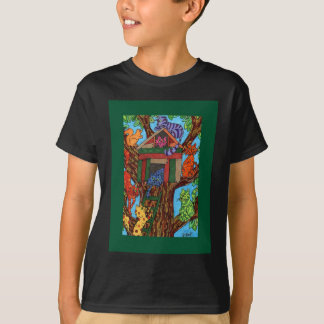 T-shirt Maison Cat Tree