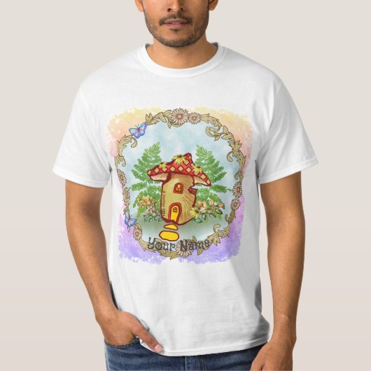 T-shirt Maison Champignon (Devant)