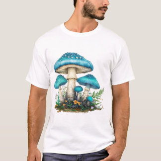 T-shirt Maison Champignon Cottagecore | Vinyle Forêt Encha