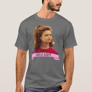 T-shirt Maison complète Kimmy Gibbler Whoa Baby