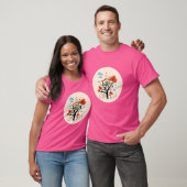 T-shirt Maison dans l'arbre drôle (Unisexe)