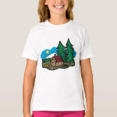 T-shirt Maison Dans Les Bois (Devant)