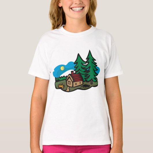 T-shirt Maison Dans Les Bois (Devant)
