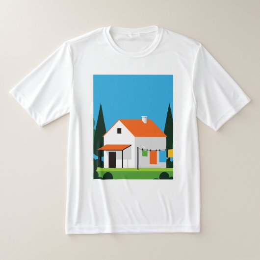 T-shirt Maison de banlieue (Poser)