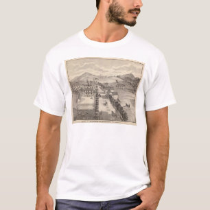 T-shirt Maison de Benjamin R Greeno dans Rutland