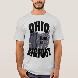 T-shirt Maison de Bigfoot dans l'Ohio