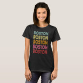 T-shirt Maison de Boston (Devant entier)