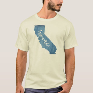 T-shirt Maison de Californie Bois Grain