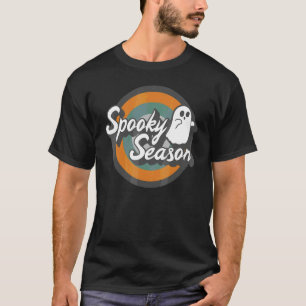T-shirt Maison de campagne de costume de fantôme de saison
