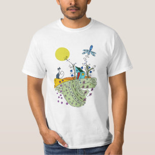 T-shirt Maison de chat