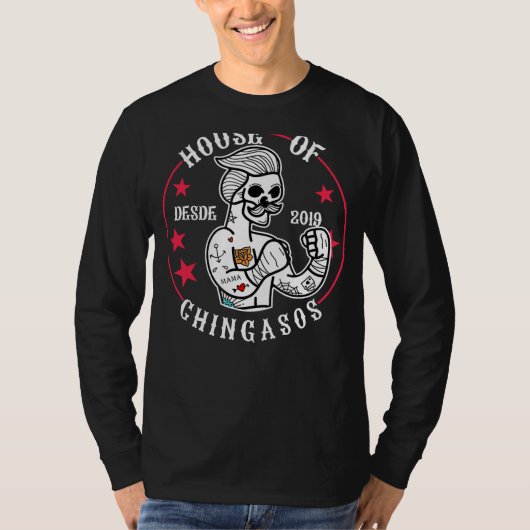 T-shirt Maison de Desde Chingasos 2019 Funny Boxing T Shir (Devant)