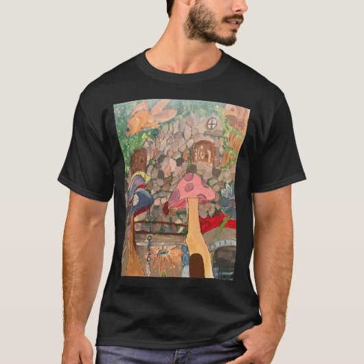 T-shirt Maison de Fleurs (Devant)