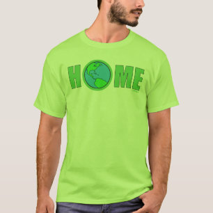 T-shirt Maison de jour de la terre