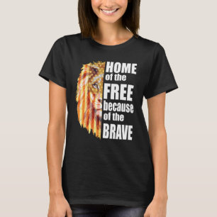 T-shirt Maison De La Liberté À Cause Du Courageux Patrioti