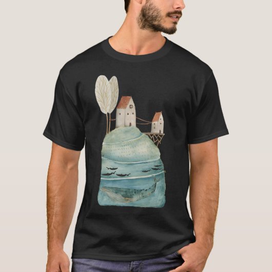 T-shirt Maison de la Mer #1 (Devant)