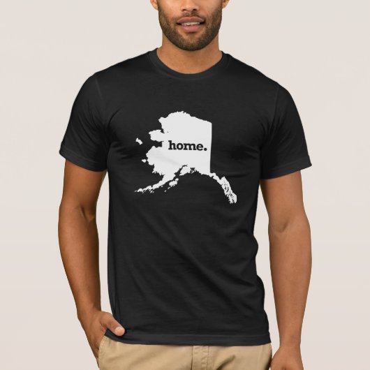 T-shirt Maison de l'Alaska (Devant)