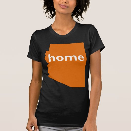 T-shirt Maison de l'Arizona (Devant)