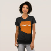 T-shirt Maison de l'Arizona (Devant entier)