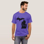 T-shirt Maison de l'État du Michigan (Devant entier)