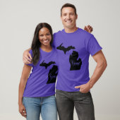 T-shirt Maison de l'État du Michigan (Unisexe)