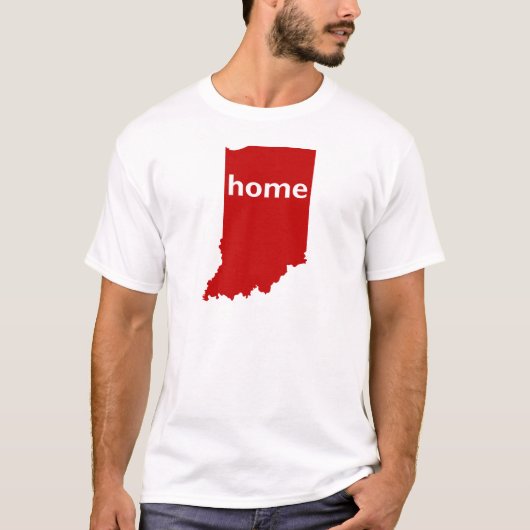 T-shirt Maison de l'Indiana (Devant)