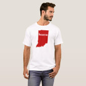 T-shirt Maison de l'Indiana (Devant entier)