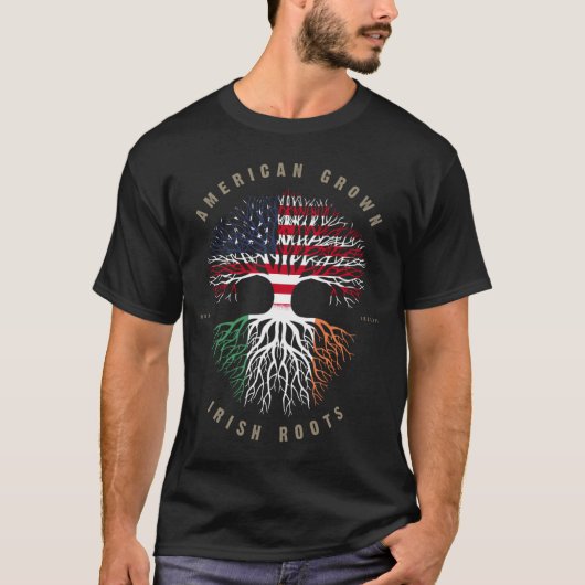 T-shirt Maison de l'Ireland (Devant)