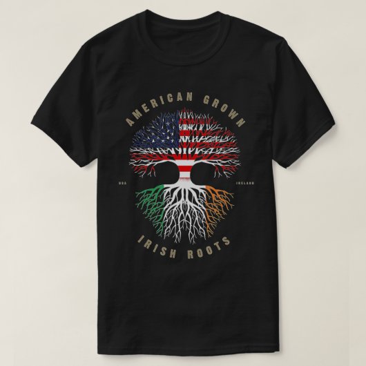 T-shirt Maison de l'Ireland (Design devant)