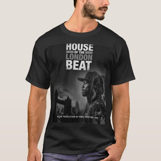 T-SHIRT MAISON DE LONDON BEAT (Devant)