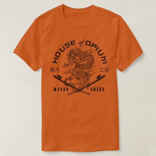 T-shirt Maison de l'Opium (Design devant)
