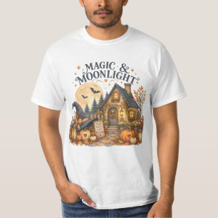 T-shirt Maison de Magie et de Clair de Lune Décoration de 