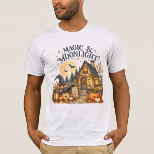 T-shirt Maison de Magie et de Clair de Lune Décoration de 