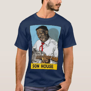 T-shirt Maison de musicien American Blues Son 