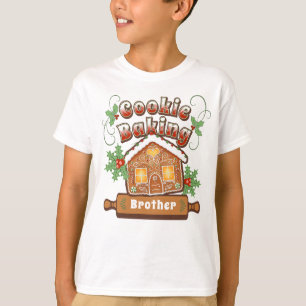 T-shirt Maison de pain d'épices de Noël -