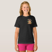 T-shirt Maison de pain d'épices de Noël - (Devant entier)