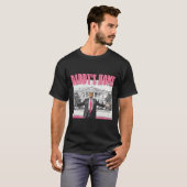 T-shirt Maison de papa 2024 (Devant entier)