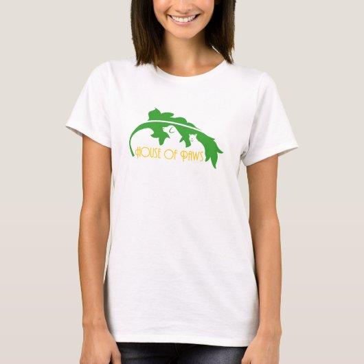 T-shirt maison de pattes (Devant)