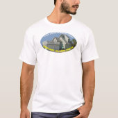 T-shirt Maison de plage (Devant)