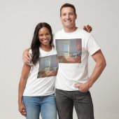 T-shirt Maison de plage 1995 (Unisexe)